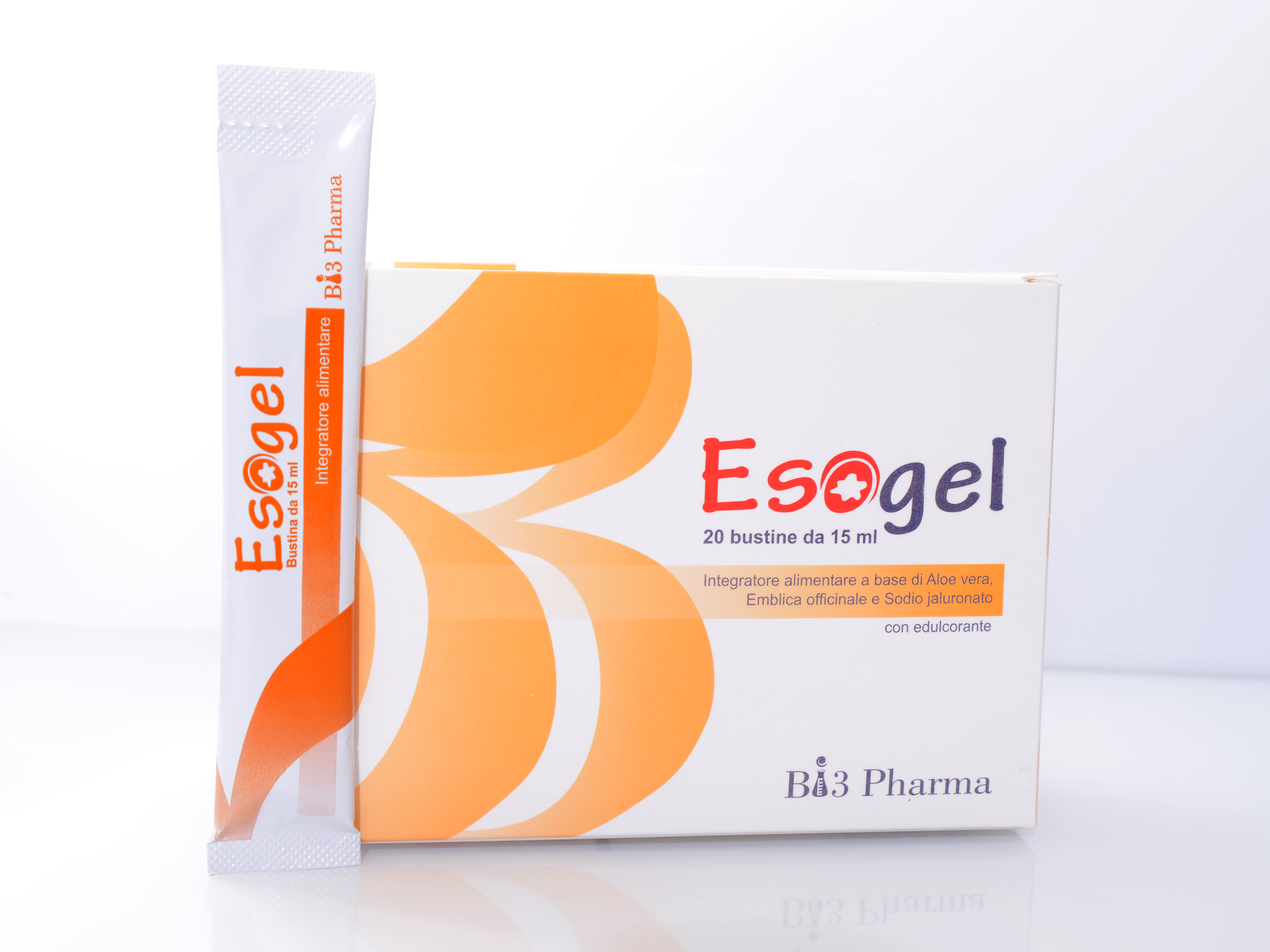 ESOGEL 20 Stick - Integratore alimentare per il controllo dell'acidità gastrica e con azione lenitiva sul sistema digerente